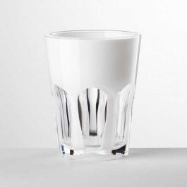 Verre acrylique de Mario Luca Giusti - VERRE DOUBLE FACE BLANC - Lot de 6