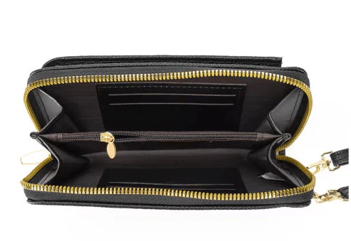 Pochette de téléphone en cuir vegan