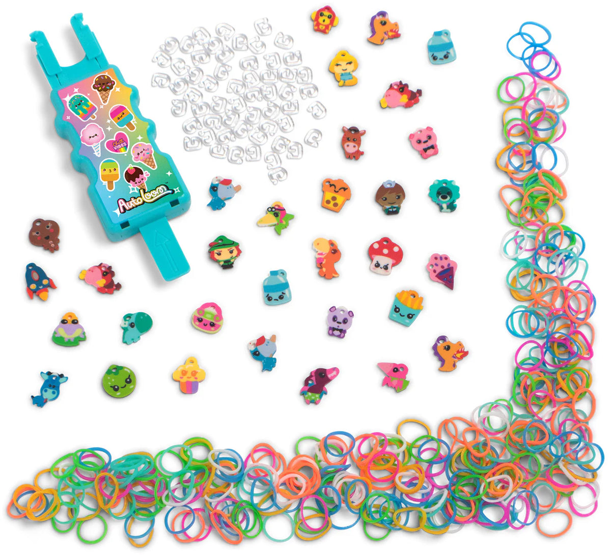 Rainbow Loom : les amis de Loomi