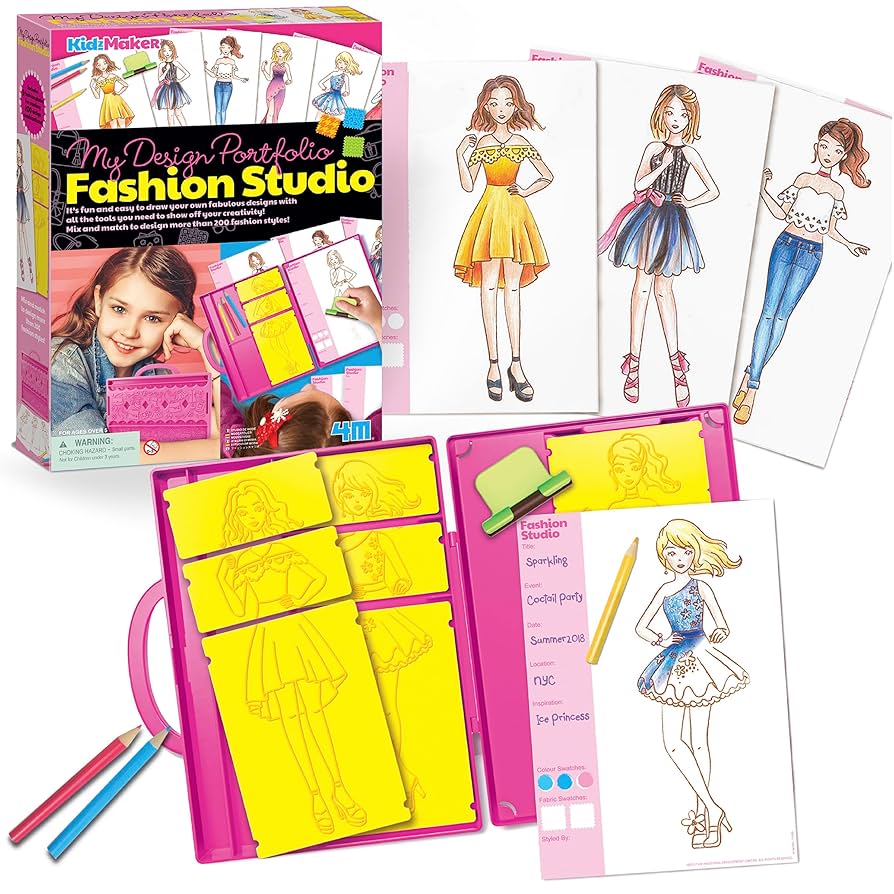 My design portfolio: fashion studio