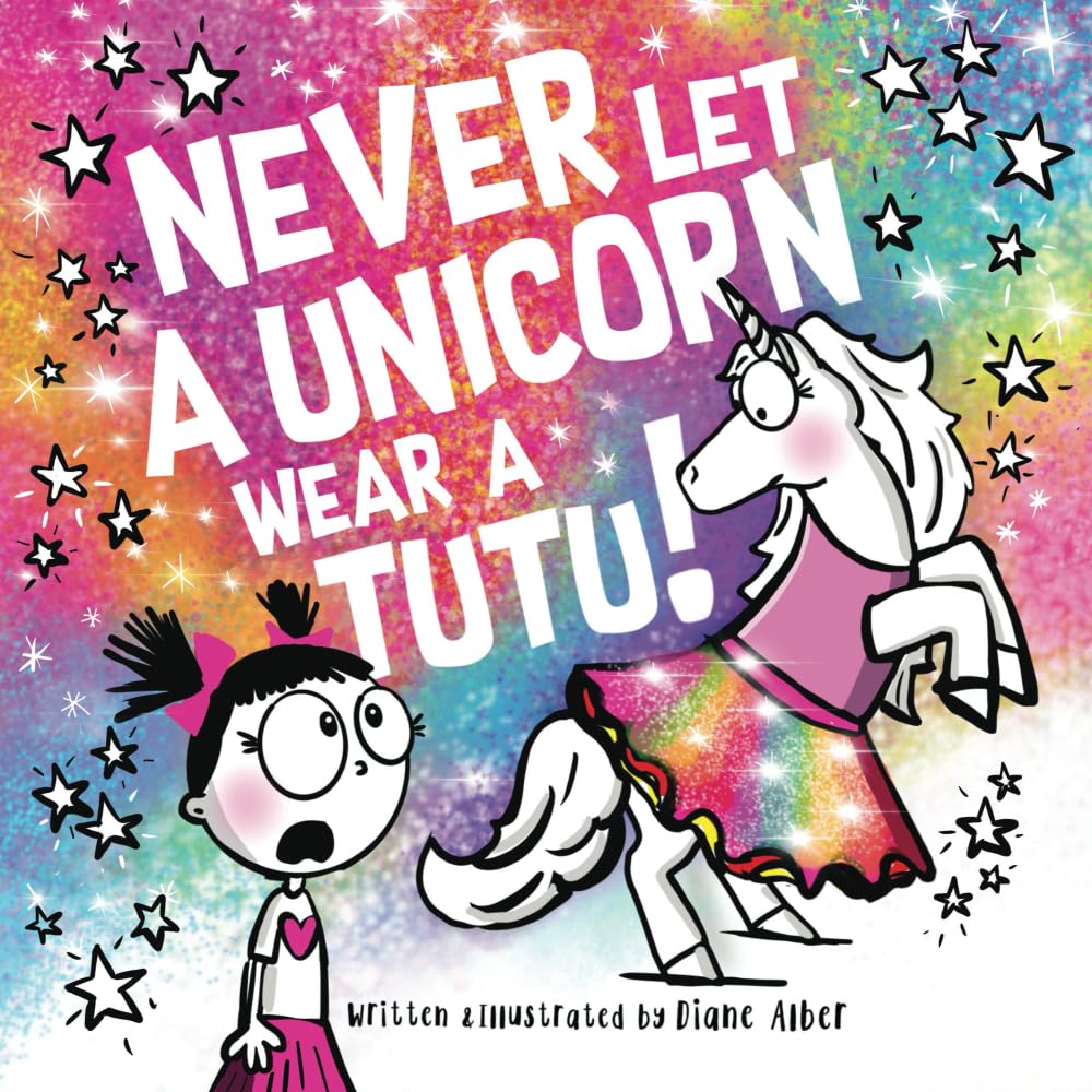 Never let a unicorn wear a tutu!