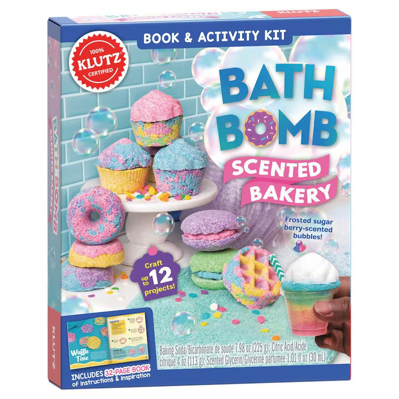 bombe de bain parfumée à la boulangerie