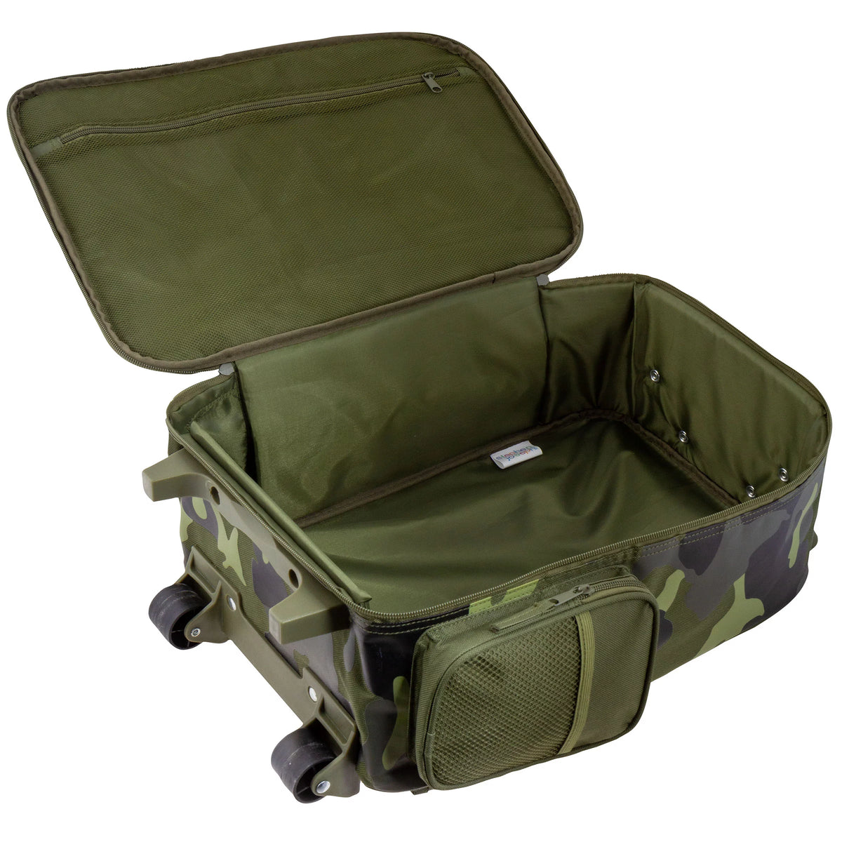 Personalized Rolling Luggage - Camo