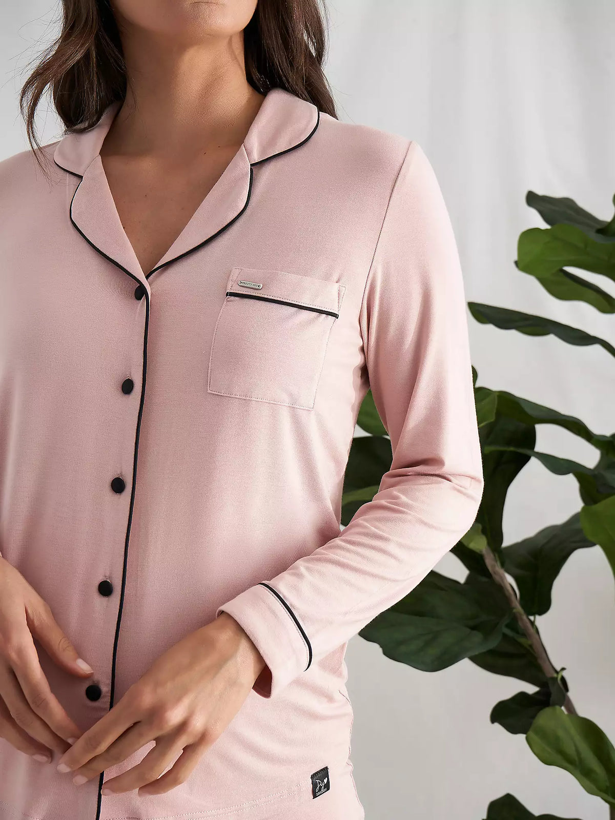 Bamboo PJ Set - Pink