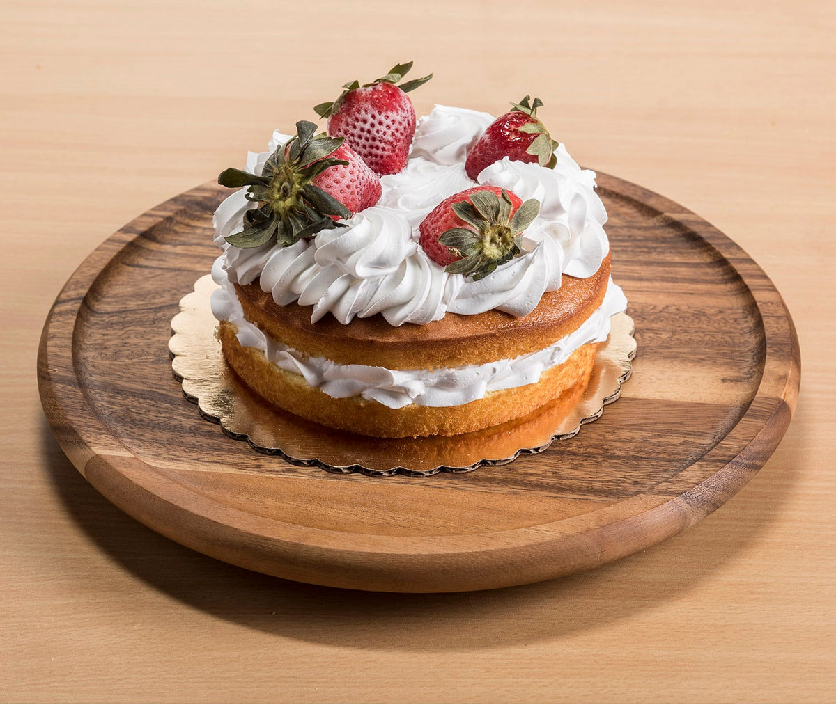 Wood Lazy Susan - 15”