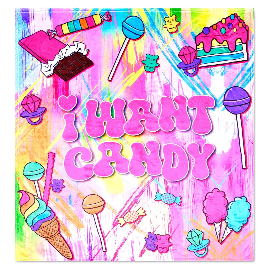 Corey Paige Couverture polaire I Want Candy