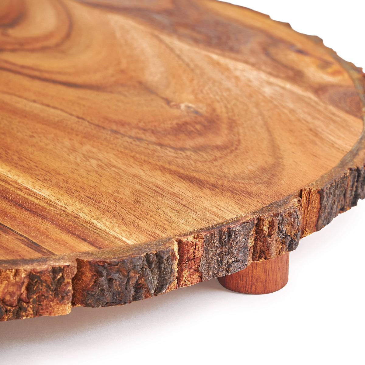 Wood Serving Board 12"