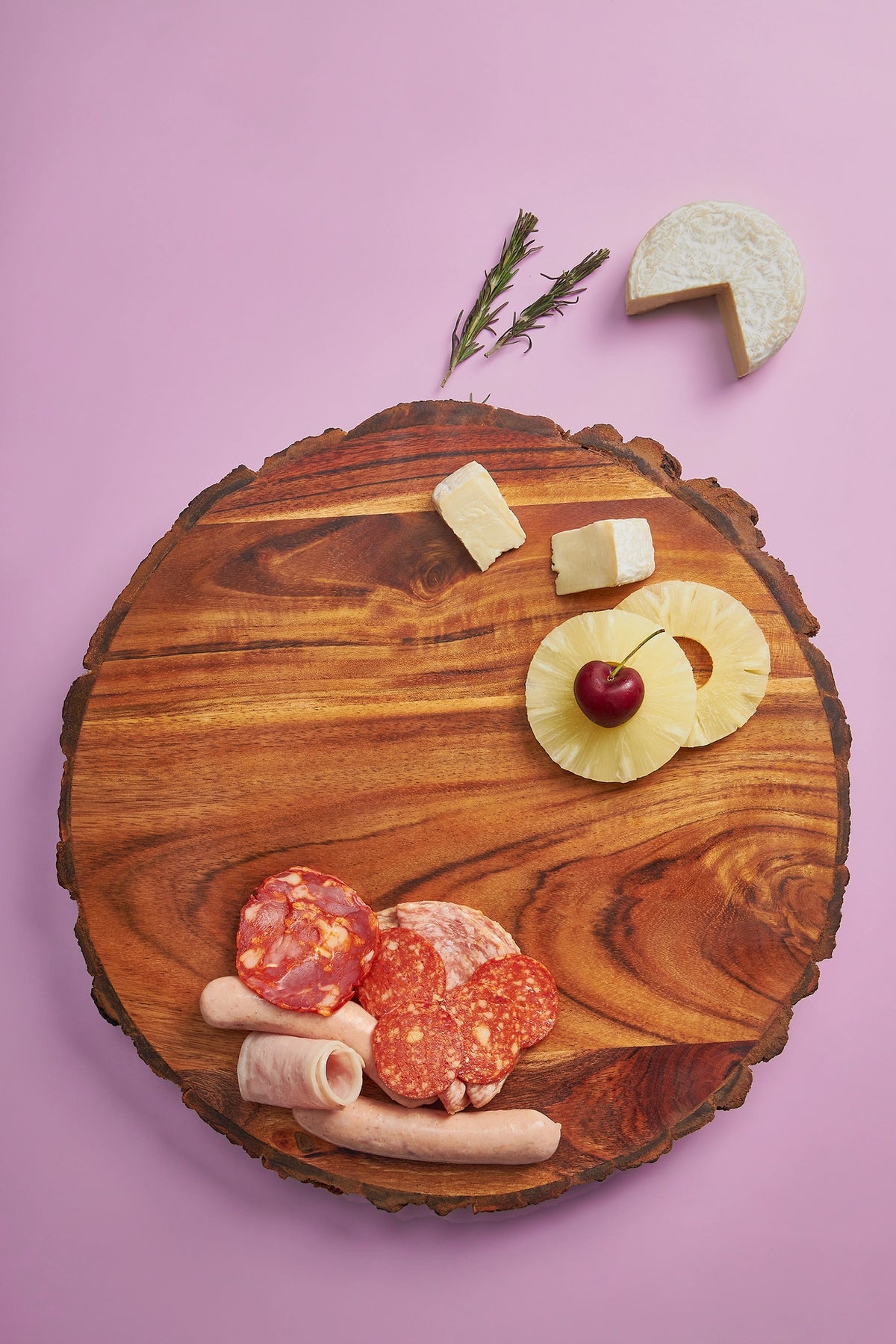 Wood Serving Board 12"