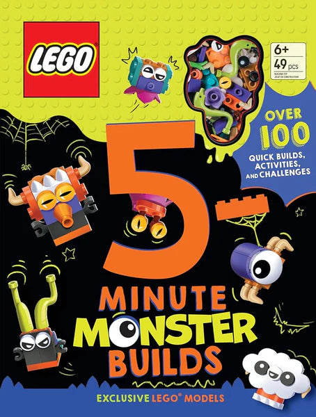 Lego 5 minute monster builds