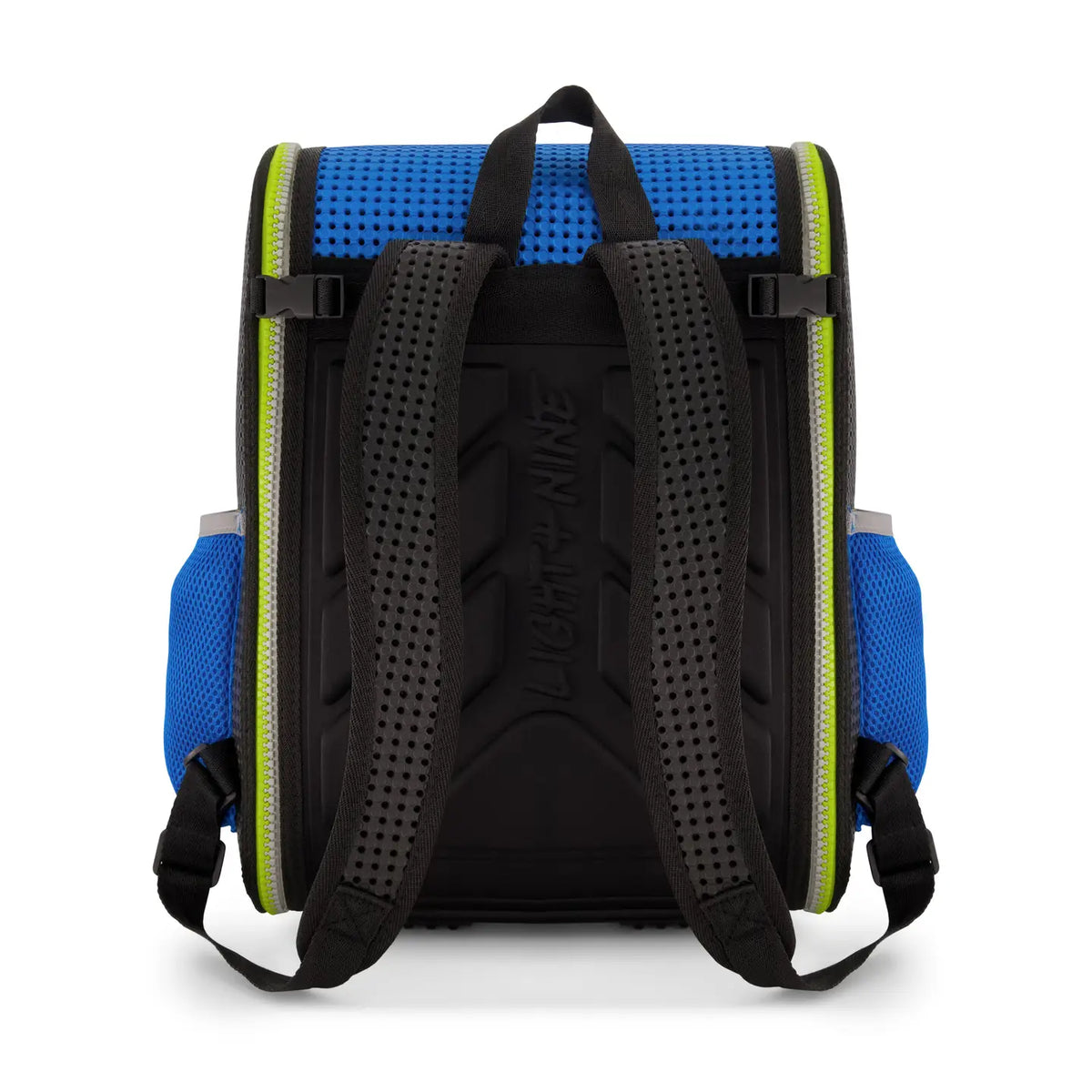Sac à dos étudiant bleu électrique