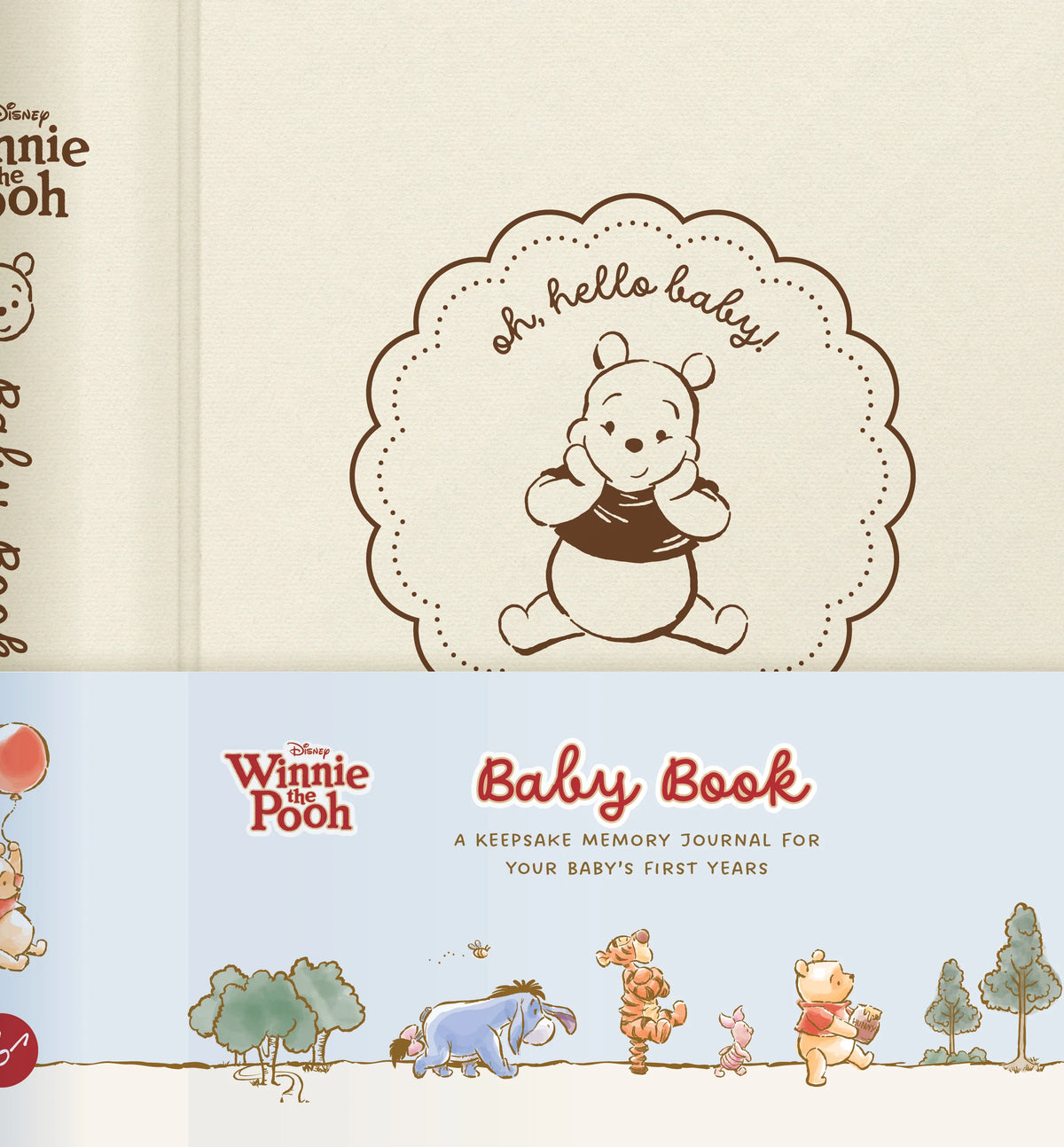 Livre de souvenirs de bébé Hello World