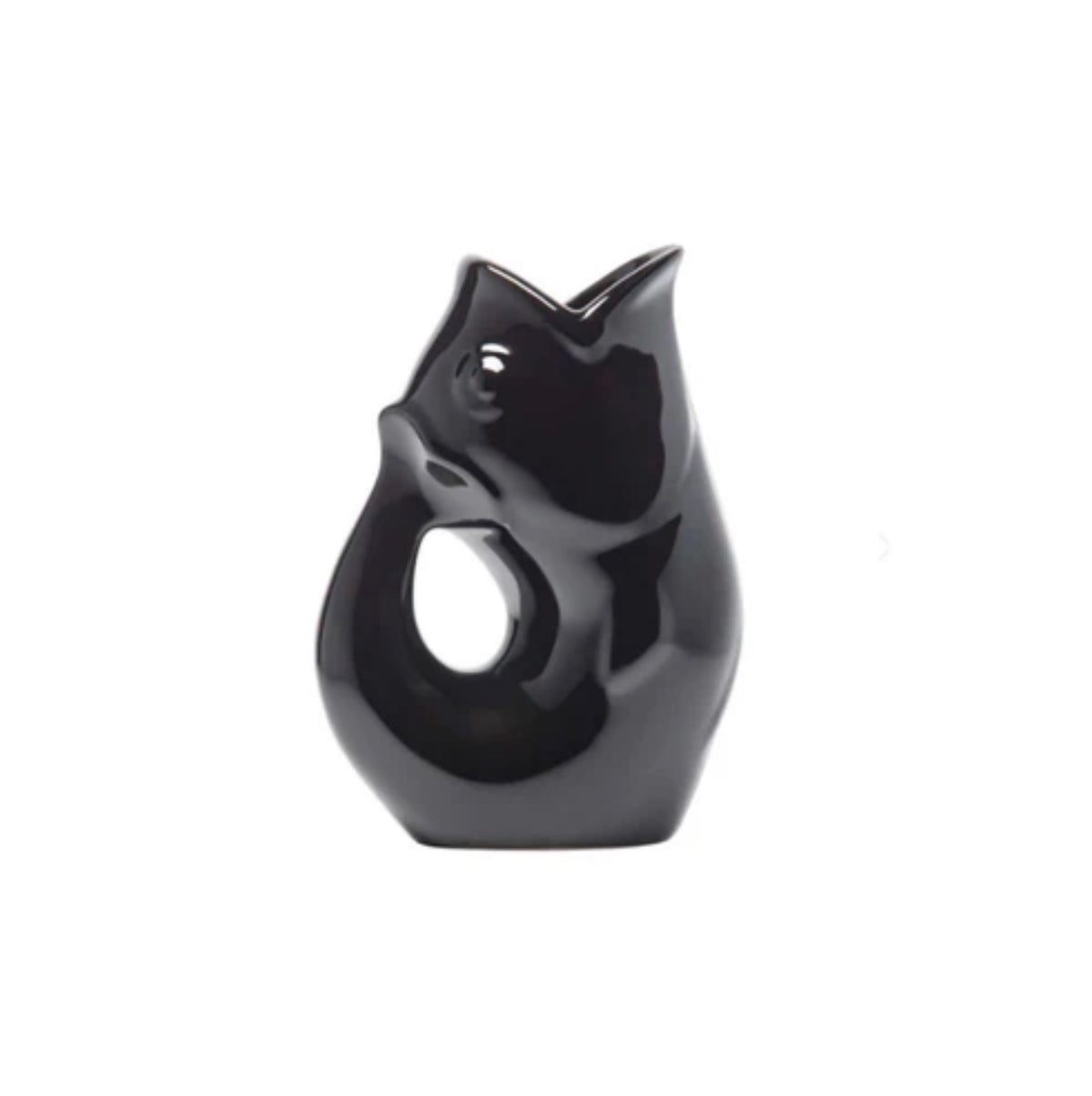 GurglePot Mini – mini shiny Black