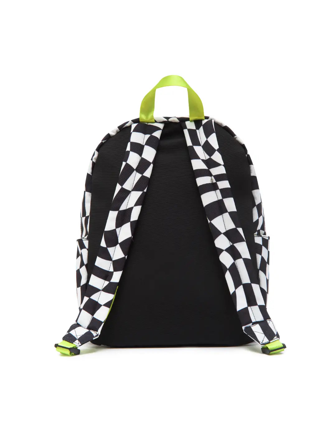 Sac à dos pour enfants à carreaux avec patchs