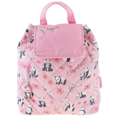 Personalized Quilted Backpack - Panda