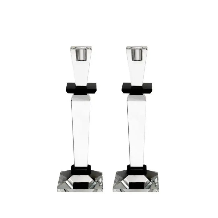 Paire de Chandeliers - Fumée