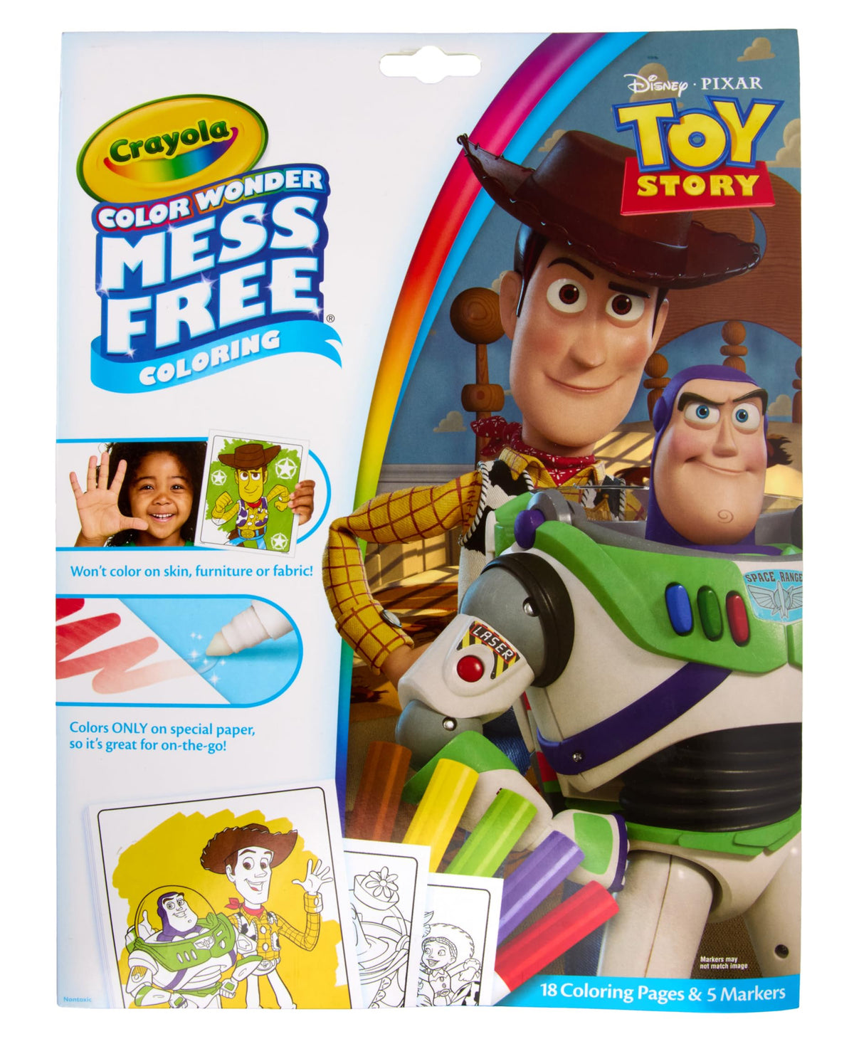 crayola color wonder mess-free colouring