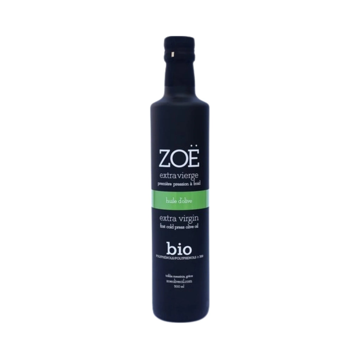 Zoë organic bio extra Virgin Olive Oil 500ml