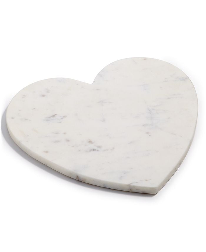 Marble Heart Shaped Cutting Board