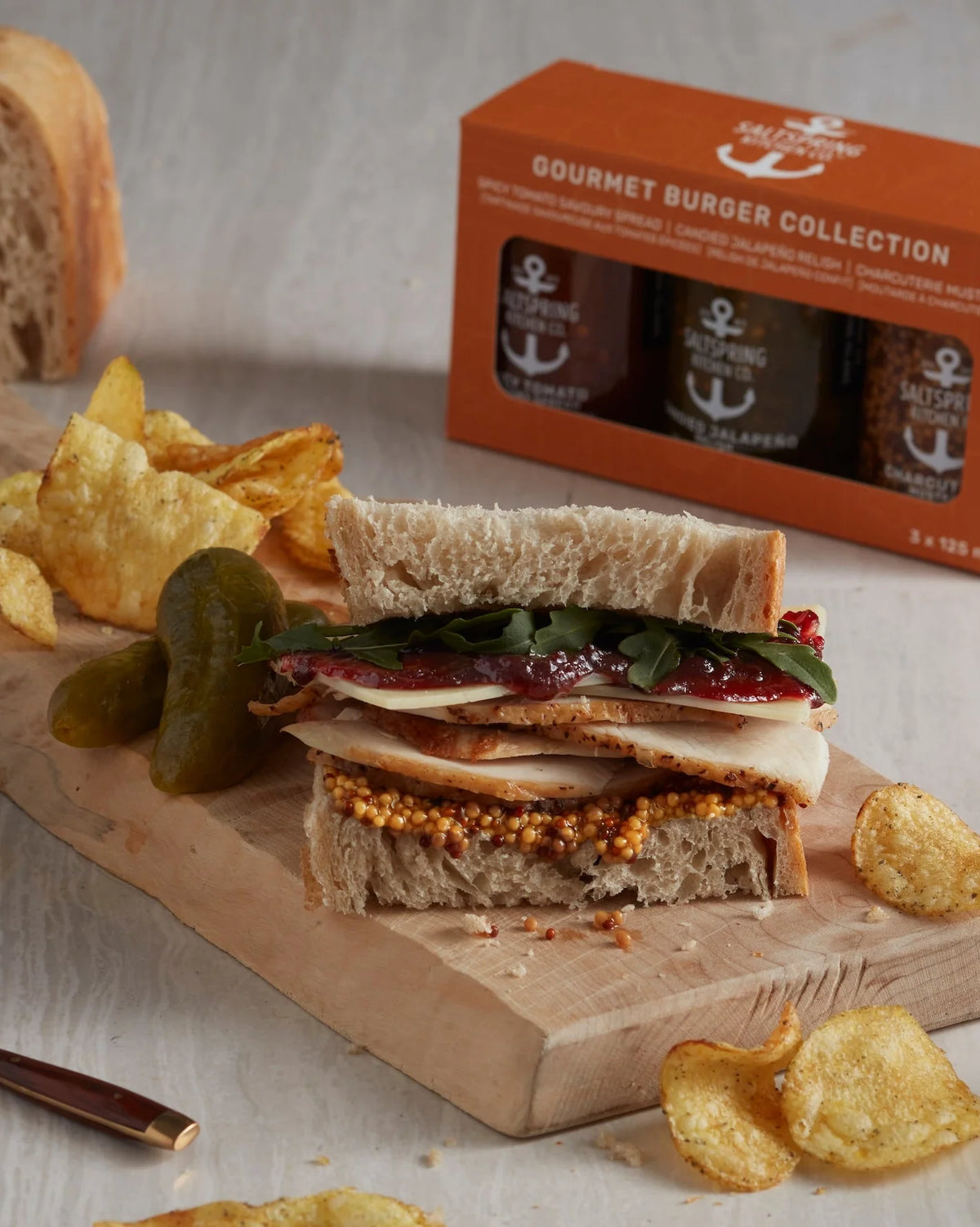 Gourmet burger Collection