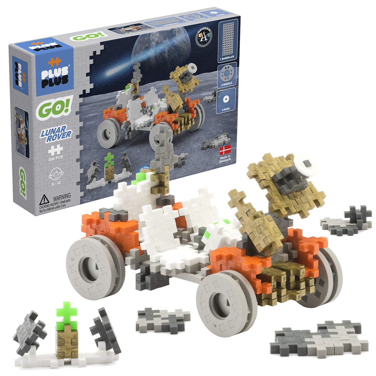 Go! Lunar rover