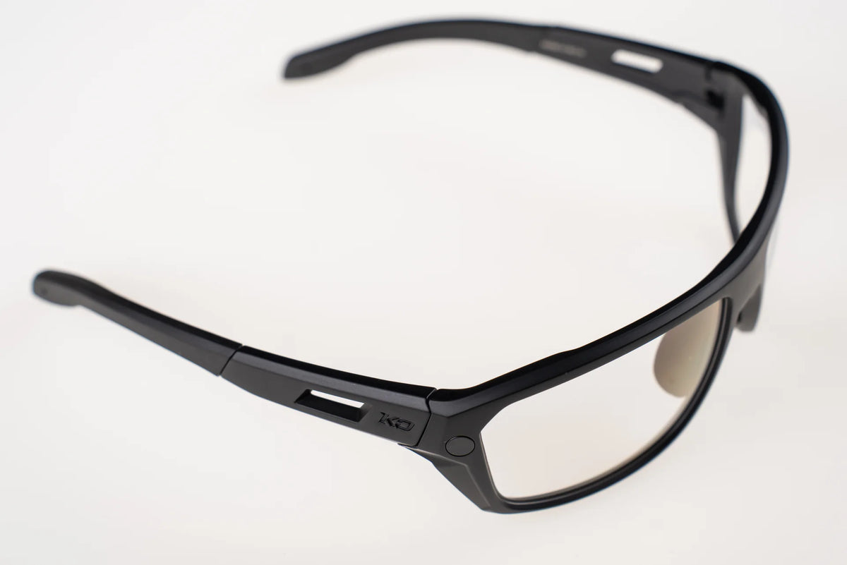 Lunettes de pickleball Knockout Optics : noires