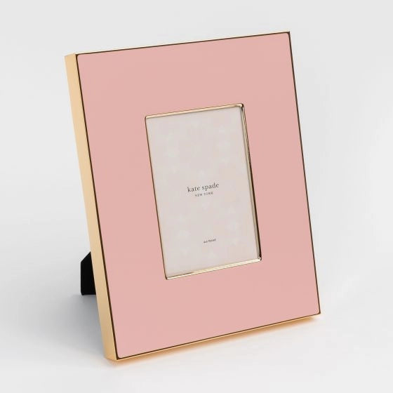 Cadre Kate Spade Make It Pop 4 x 6 po – Rose