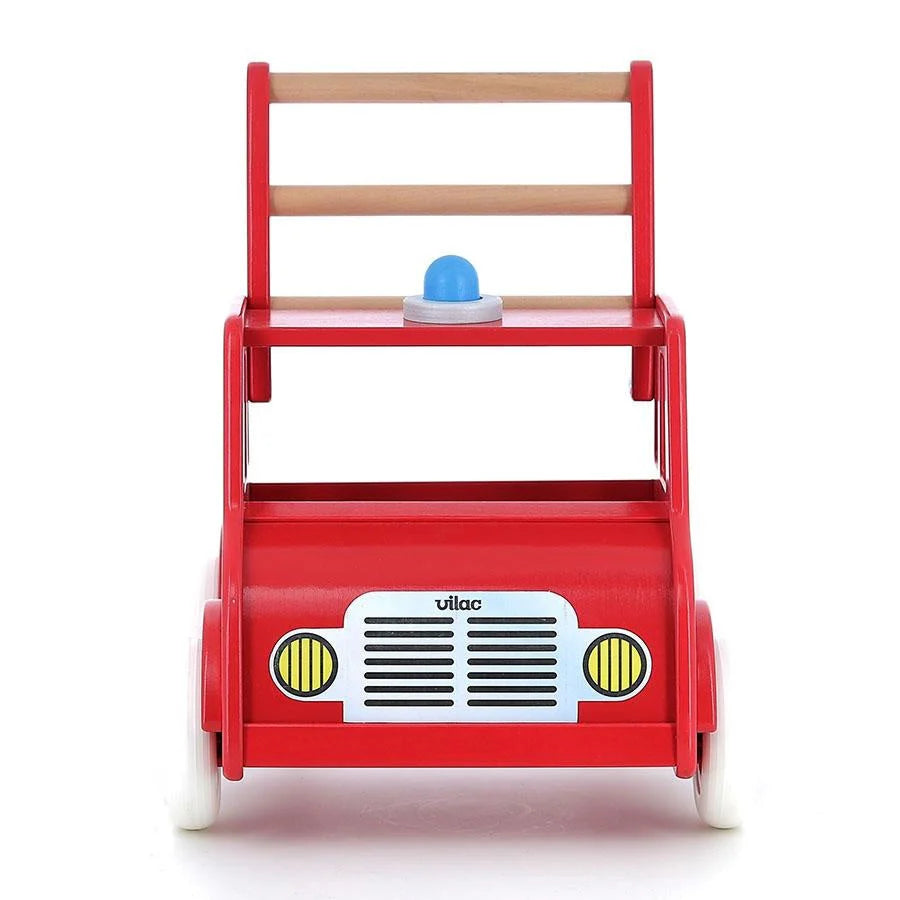 camion de pompiers à pousser