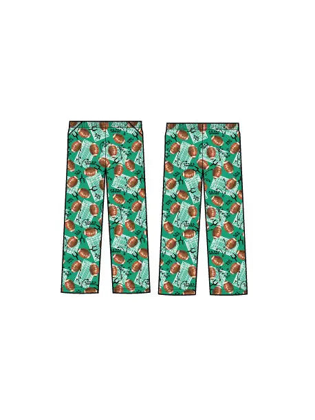 Pantalon en peluche Football