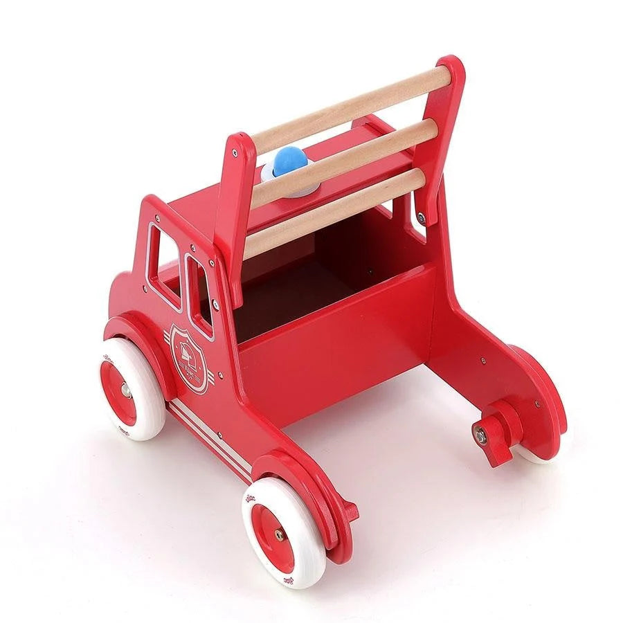 camion de pompiers à pousser