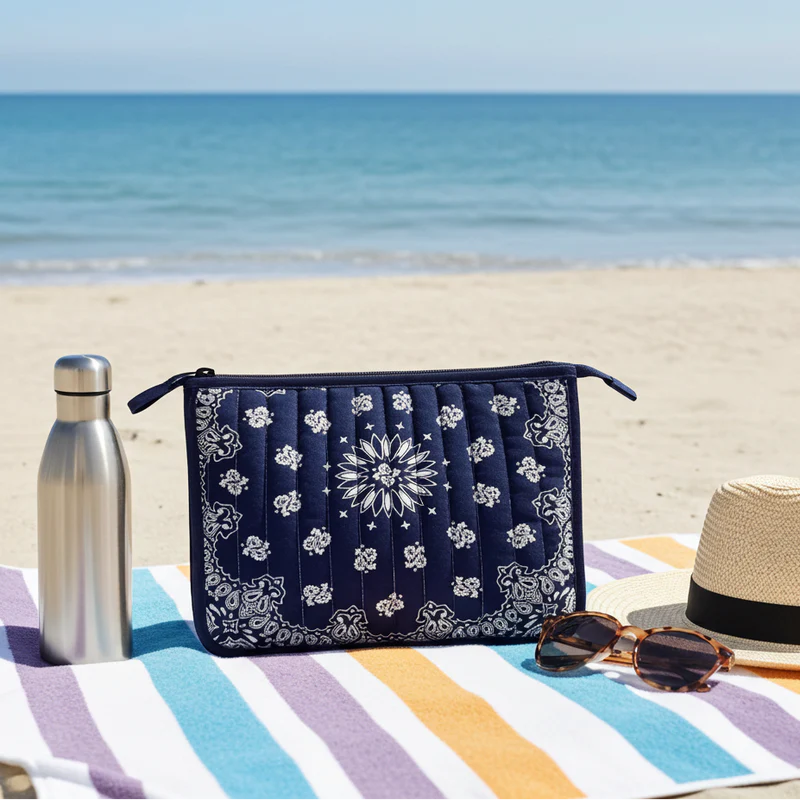 BANDANA POUCH - navy