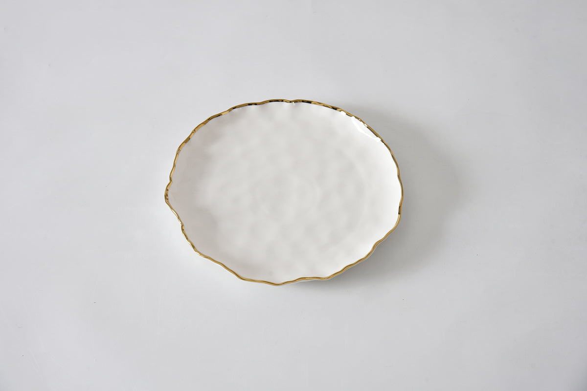 Pampa Bay Round Salad Plates - set of 4