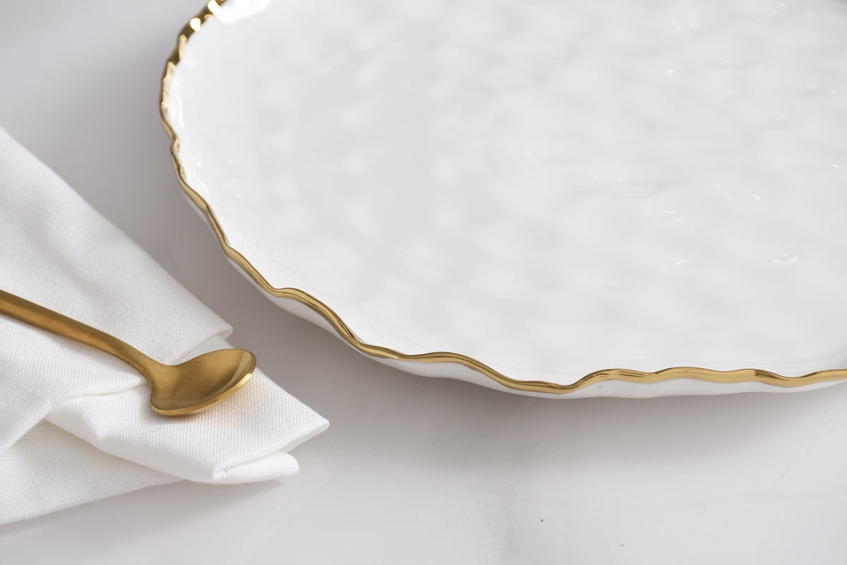 Pampa Bay Round dinner Plates - set of 4