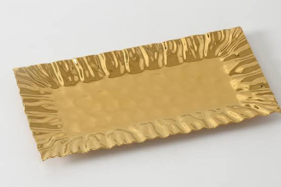 Pampa Bay Mascali D’oro Rectangular Tray