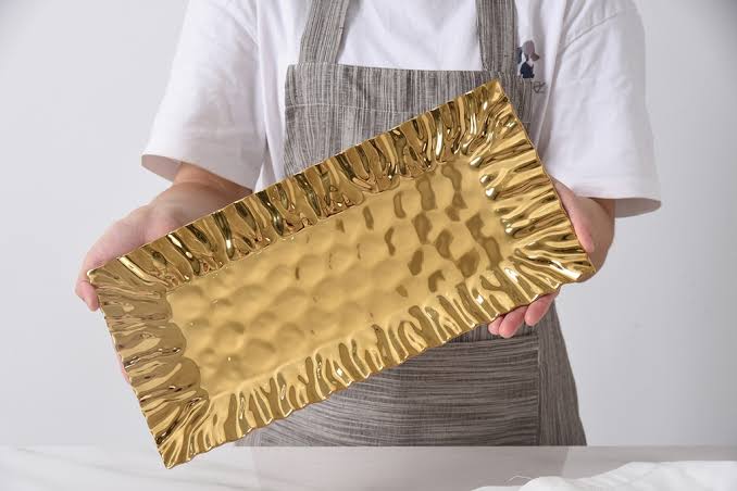 Pampa Bay Mascali D’oro Rectangular Tray