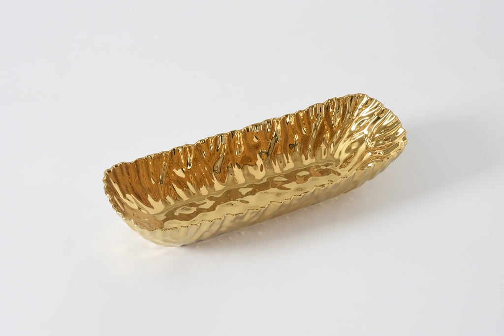 Pampa Bay Mascali D’oro Deep Rectangular Server