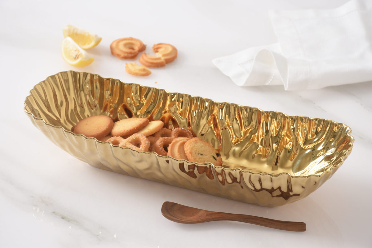 Pampa Bay Mascali D’oro Deep Rectangular Server