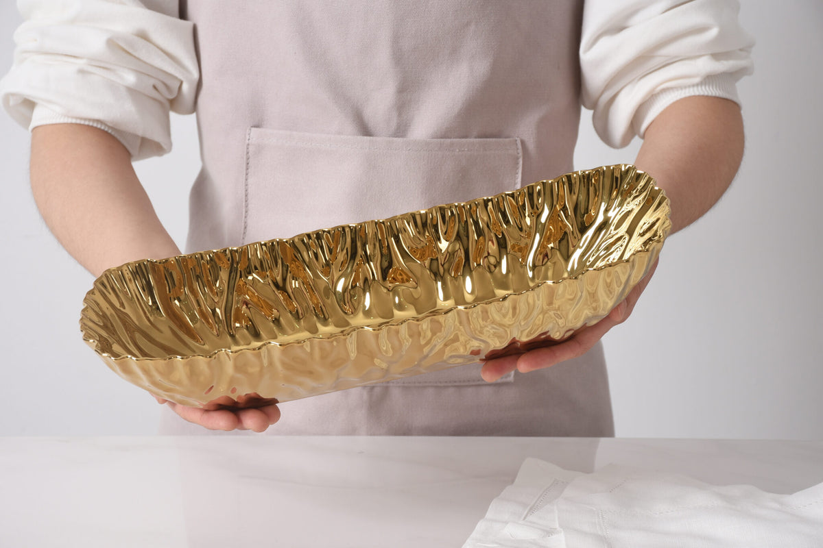 Pampa Bay Mascali D’oro Deep Rectangular Server
