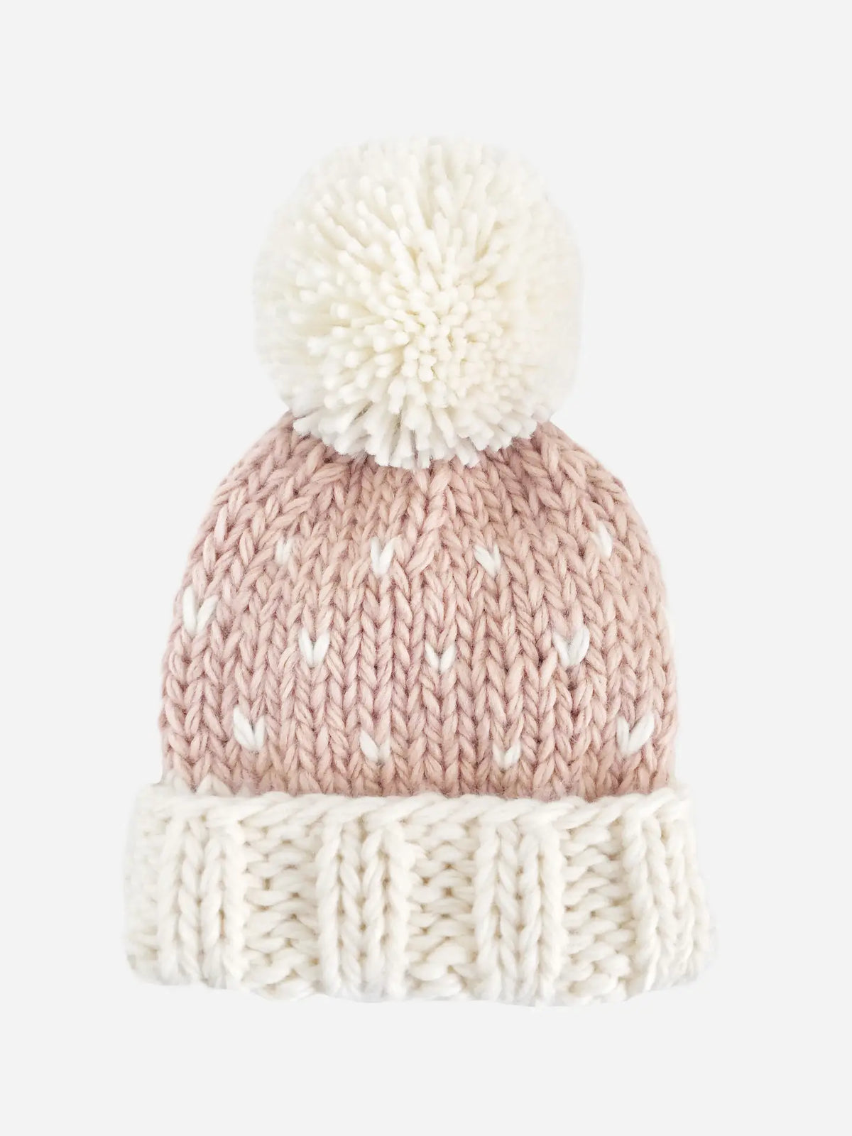 bonnet bébé en forme de cœur