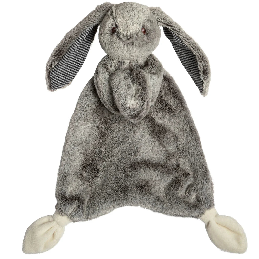 Mary Meyer - grey silky bunny lovey