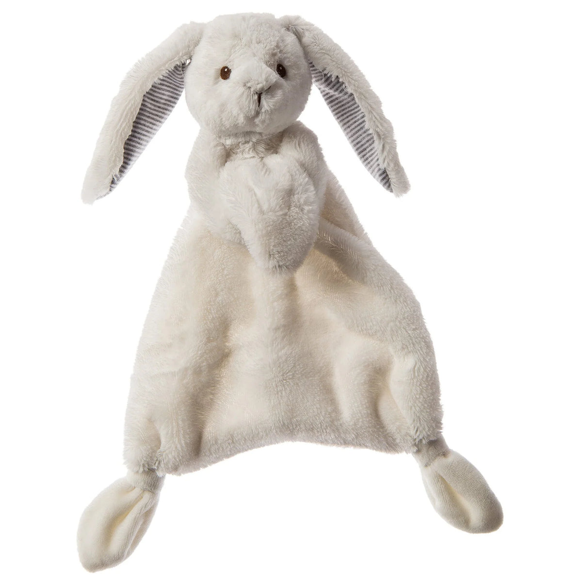 Mary Meyer - white silky bunny lovey