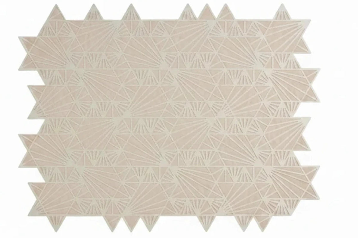 Challah Cover Magen David Cream