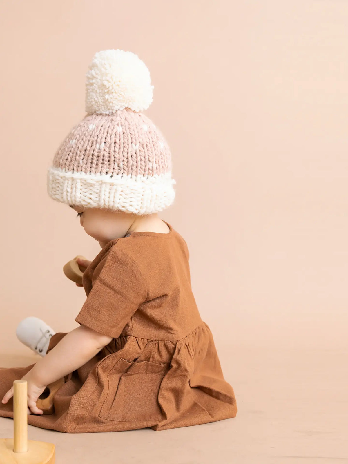heart baby hat