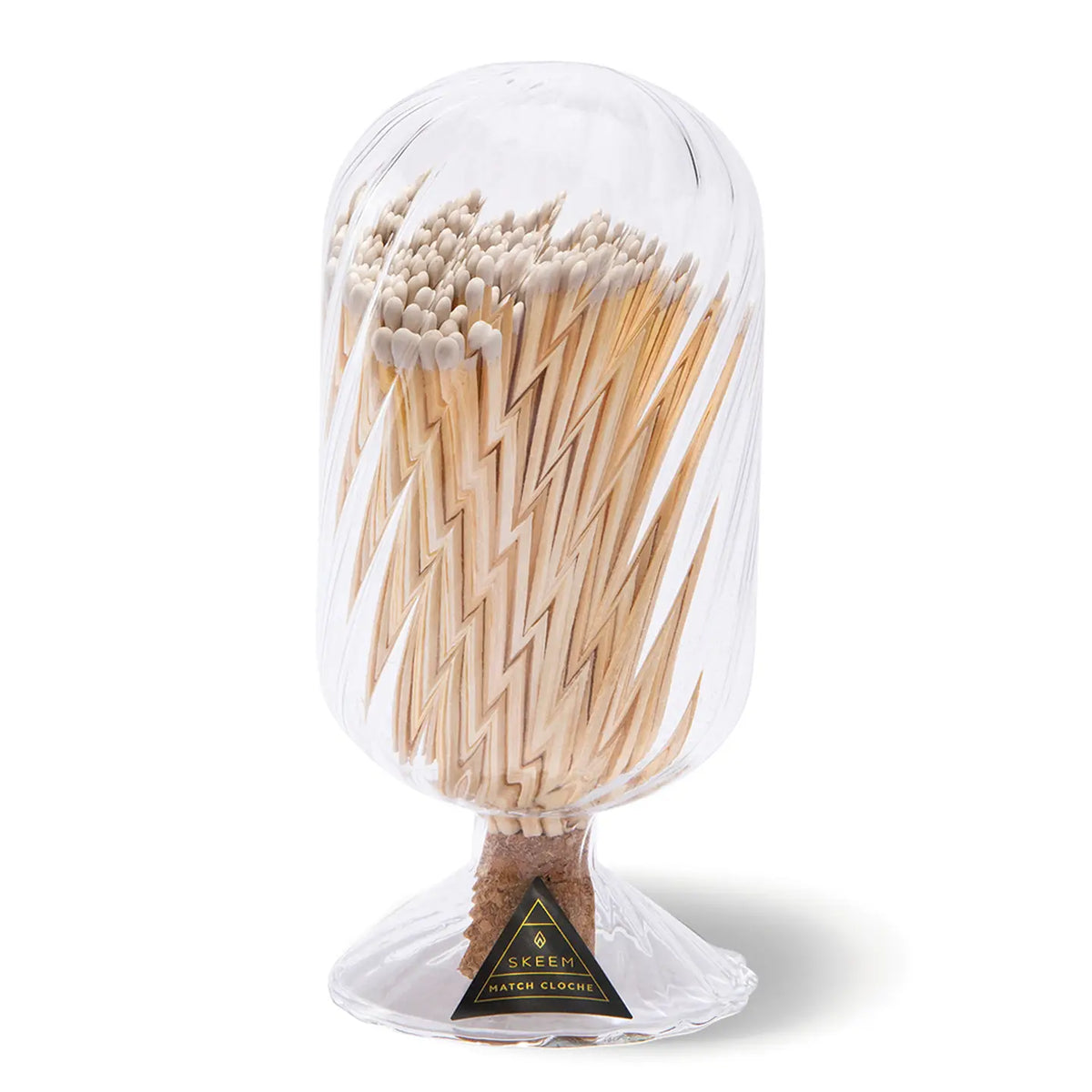 Helix Match Cloche - white tips