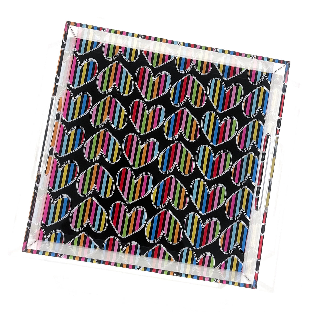 Acrylic Tray - Neon Love