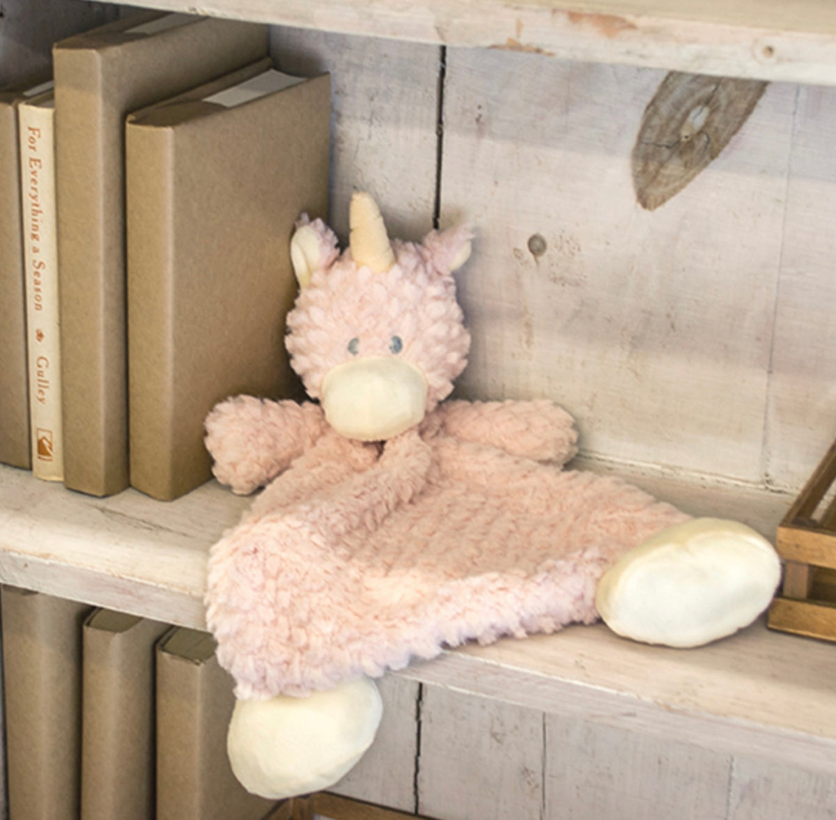 Unicorn Rattle lovey
