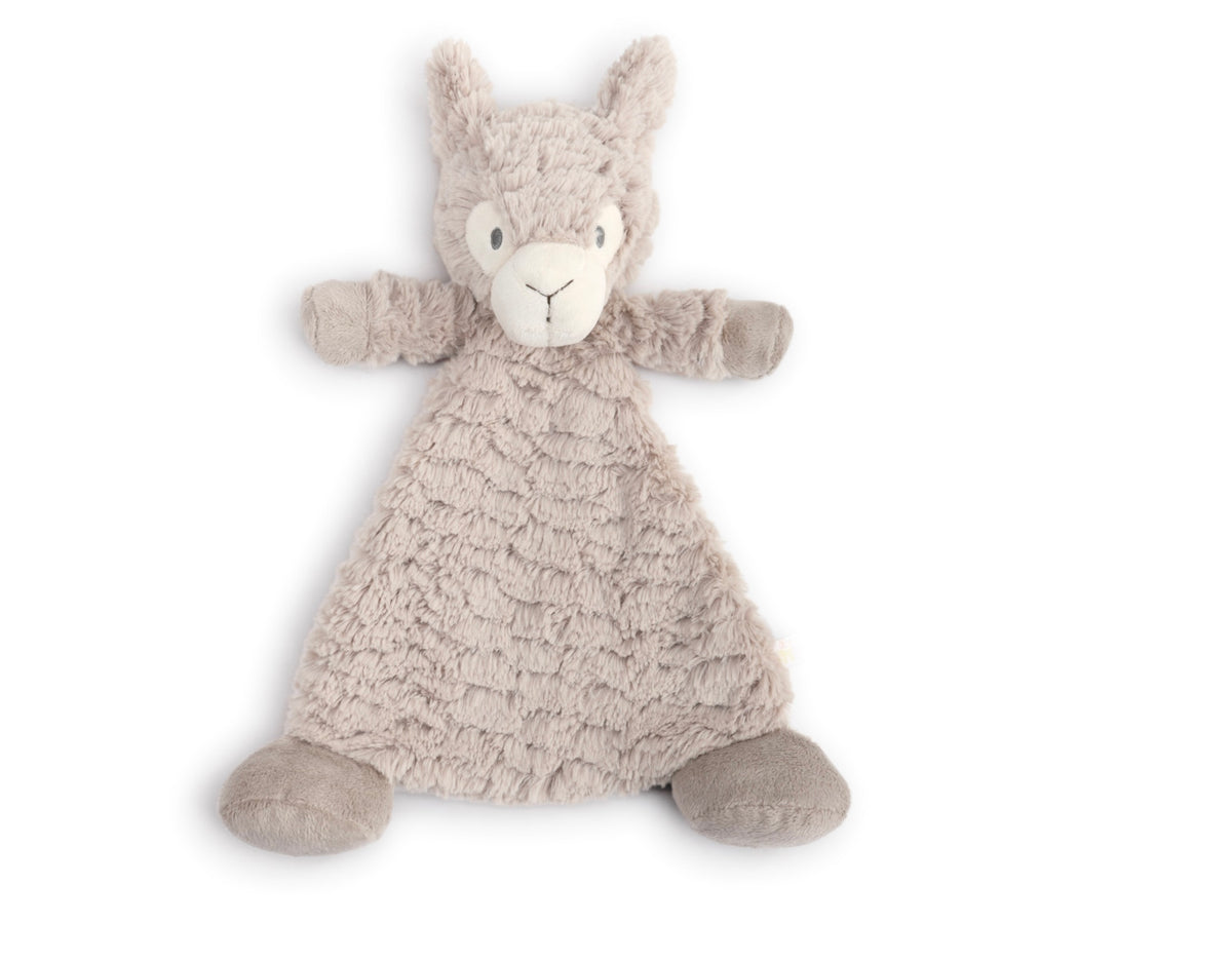 Llama Rattle lovey