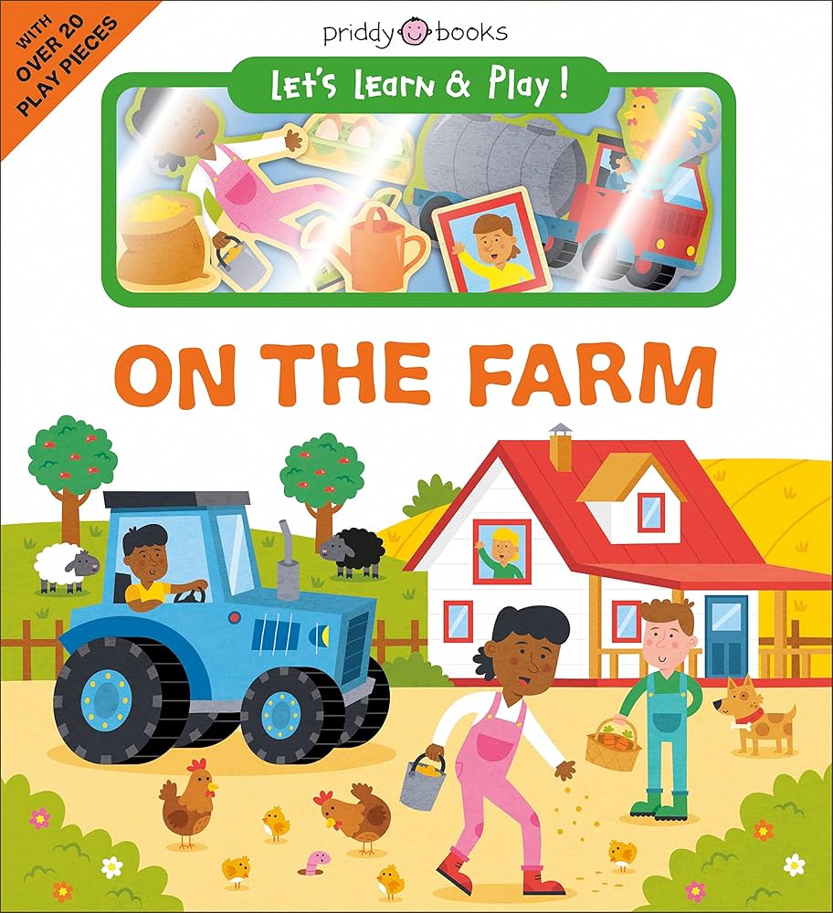 Apprenons et jouons ! À la ferme