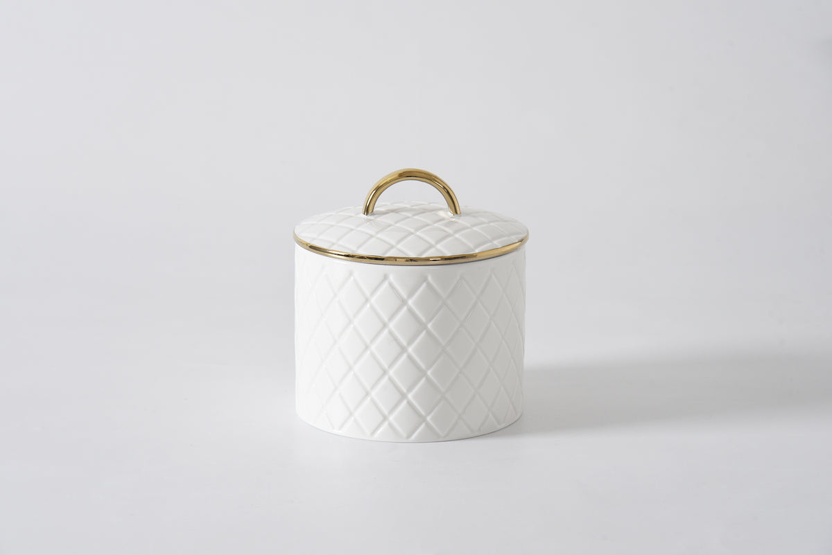Pampa Bay medium diamond canister
