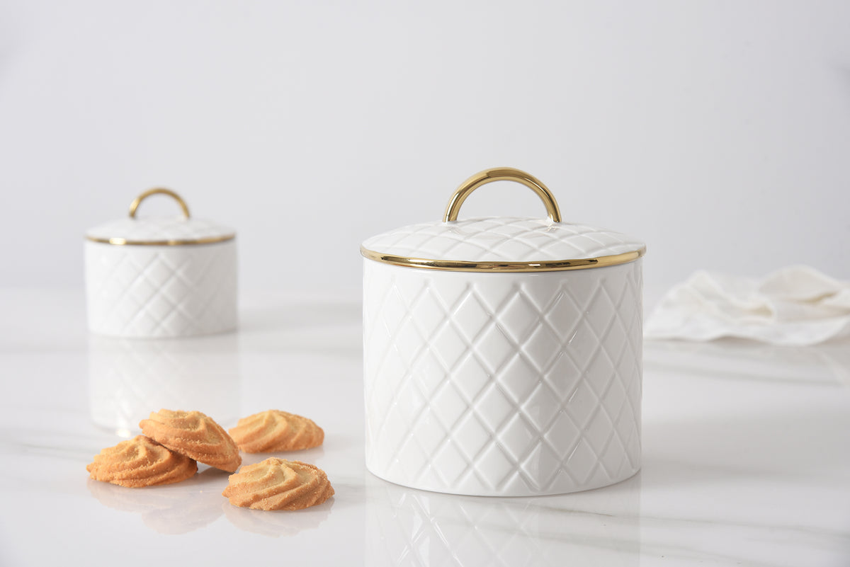 Pampa Bay medium diamond canister