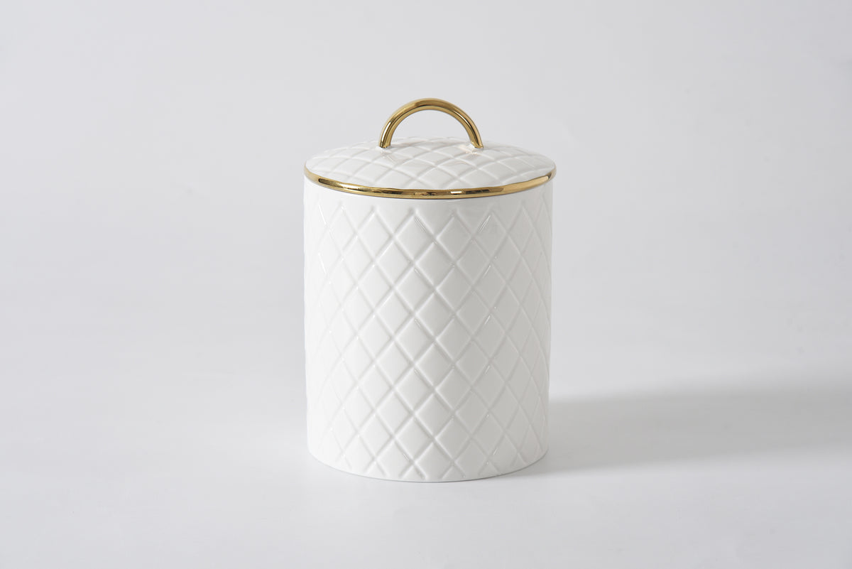 Pampa Bay large diamond canister